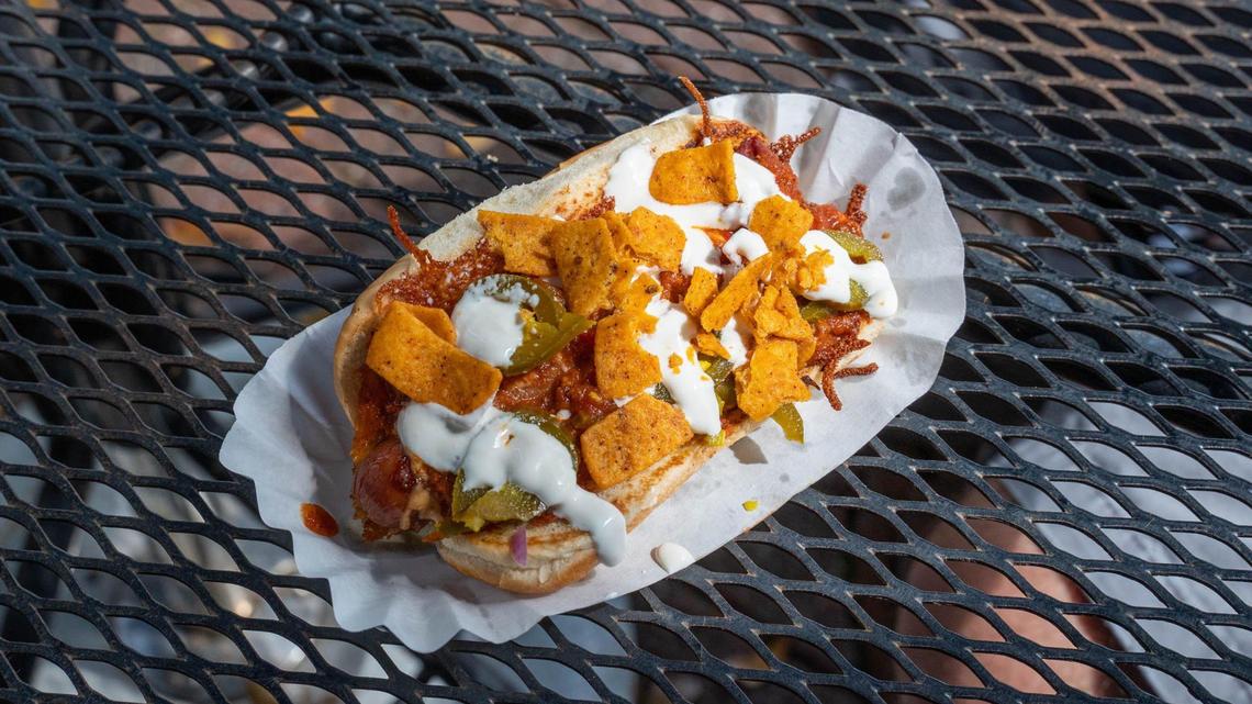 The Chili Man ranks among the best hot dog spots in the country.
