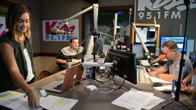 Charlotte radio station KISS 95.1 sold. Maney and LauRen show finds new home