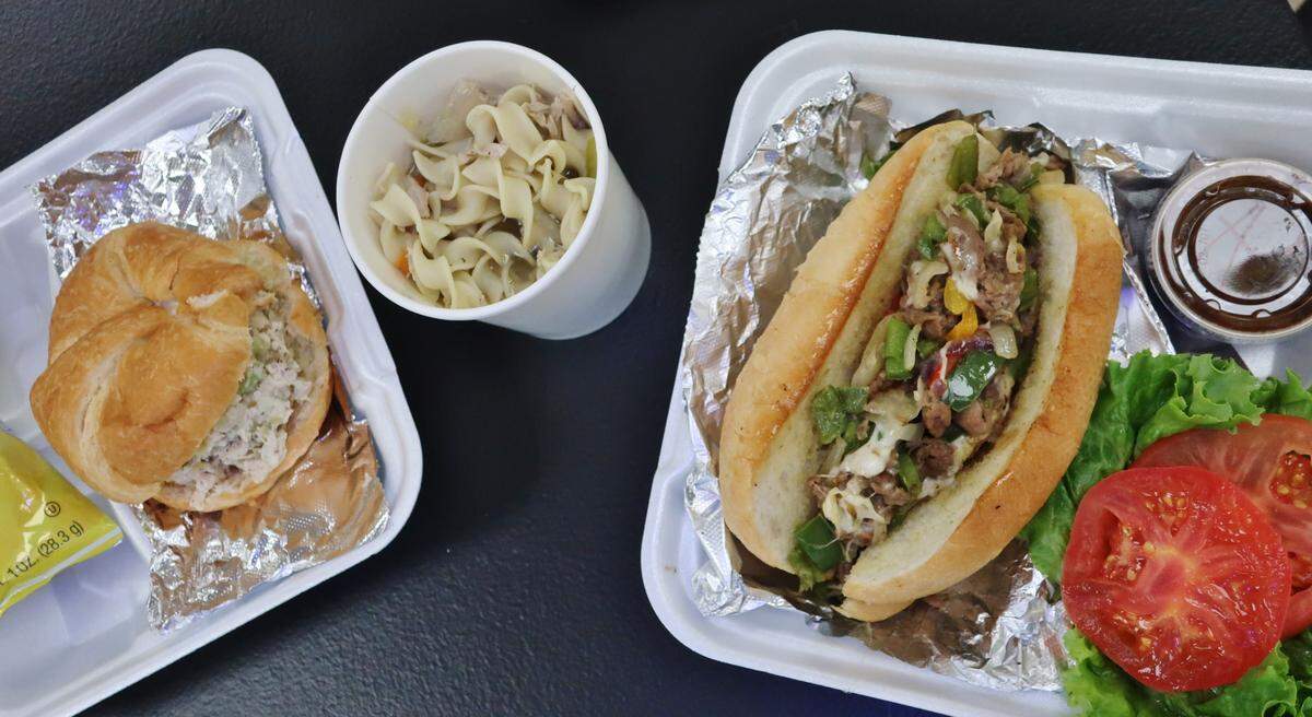 Stephie’s Kitchen cooks up sandwiches, salads and more.