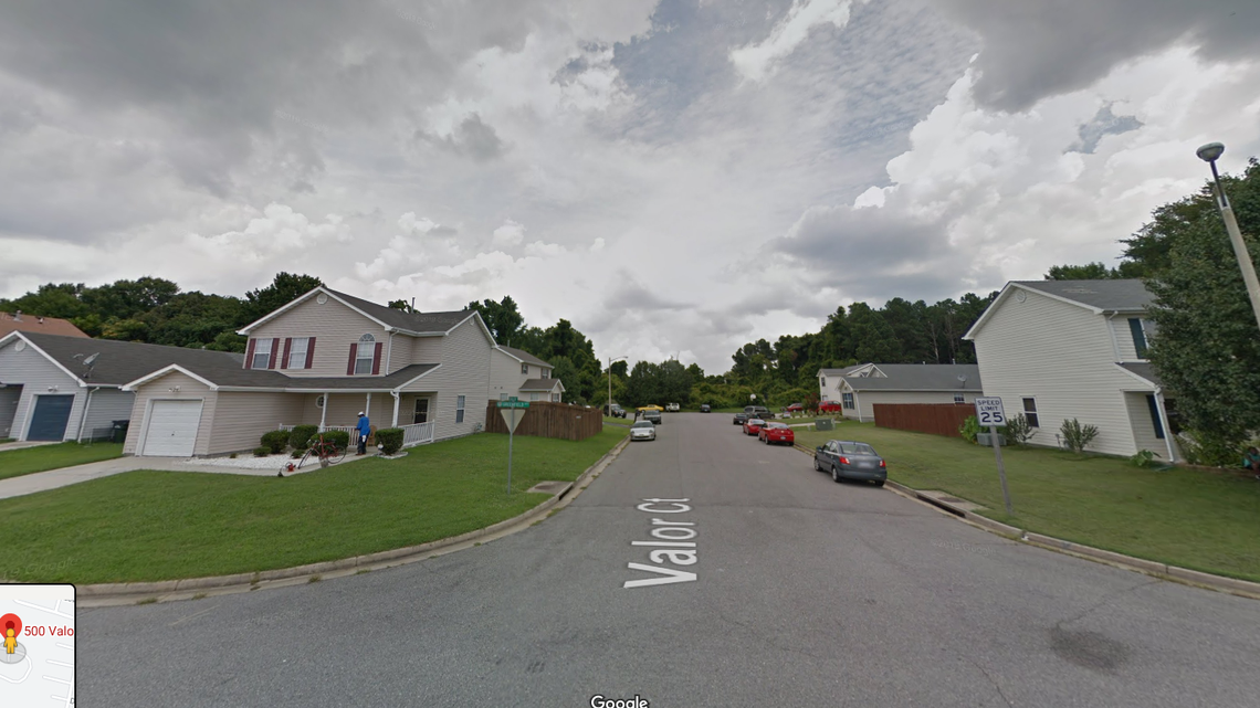 Suffolk police say the boys were forced to sleep outside the family’s home in the 500 block of Valor Court.