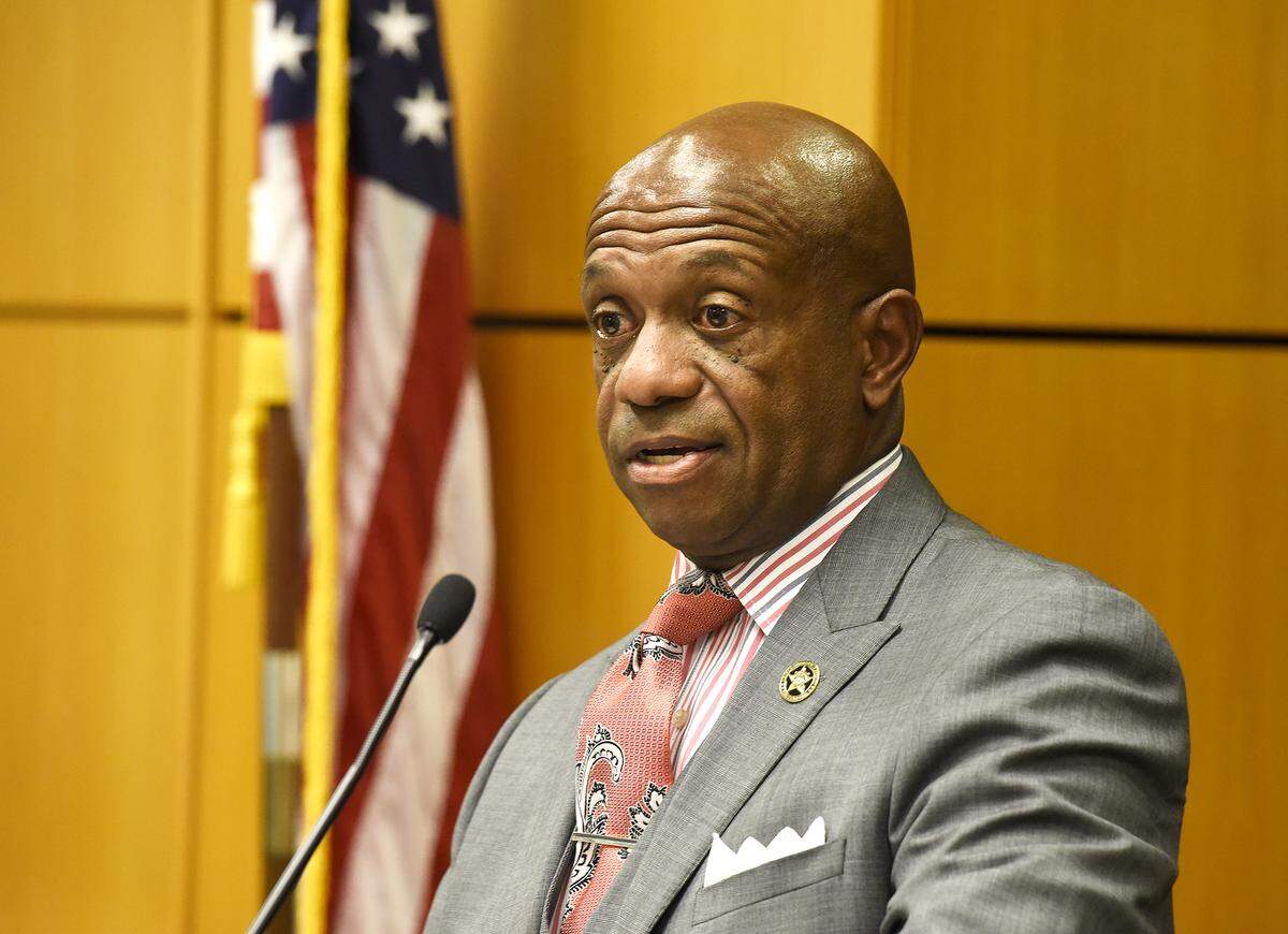 From 2019, Mecklenburg County Sheriff Garry McFadden speaks about detainers.