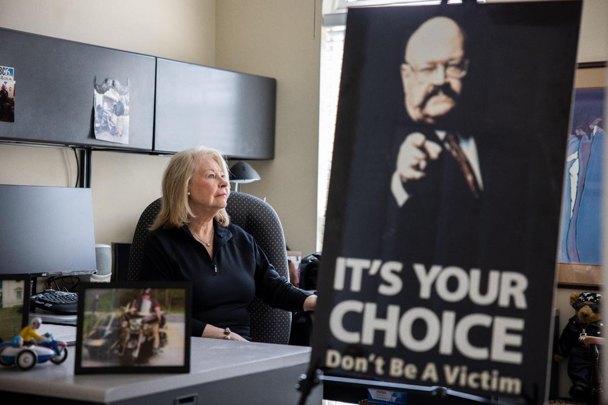 “I do believe it was my Dan’s time, and I miss him terribly,” said Connie Smigiel, the partner of Dan Starks, who died Feb. 18 at age 73. “It’s just like my heart is ripped out.”