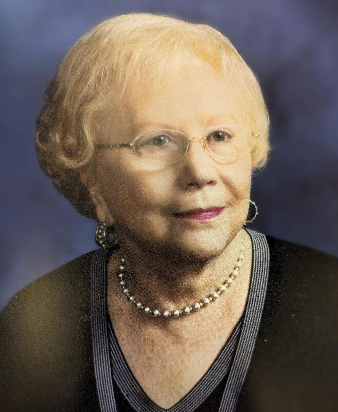 Rosemary Dew Blanchard was involved for many years with the Charlotte Symphony.