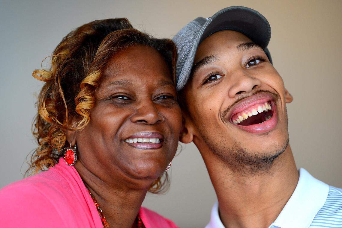 Saundra Adams frequently calls her 18-year-old grandson, Chancellor Lee, a “miracle,” and says that he is part of the “Smile Ministry.”