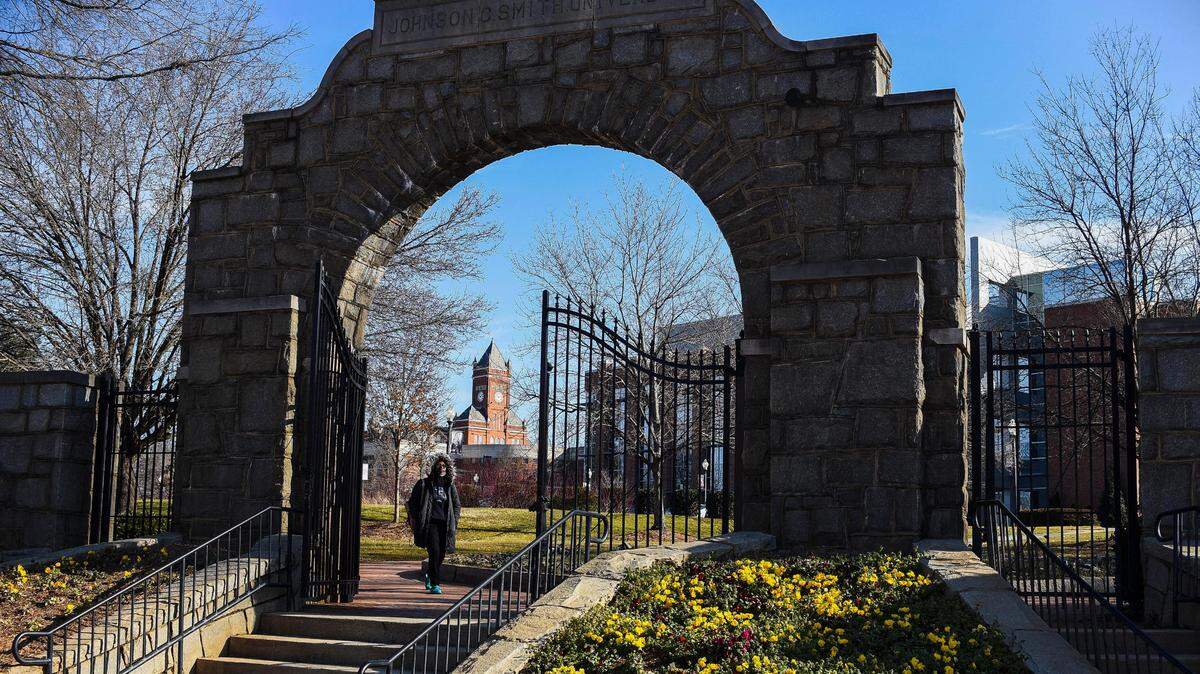 Johnson C Smith University in Charlotte is starting a 10-day campaign to raise enough money to cover 300 students’ financial needs before the end of the month.