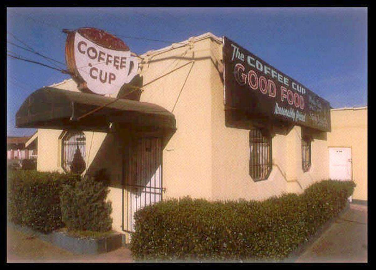 The Coffee Cup Soda Grill was located at 914 South Clarkson St. Until its demolition in 2009, the Coffee Cup was the only roadside food stand in the central business district that survived from the 1940s, according to the landmarks commission.