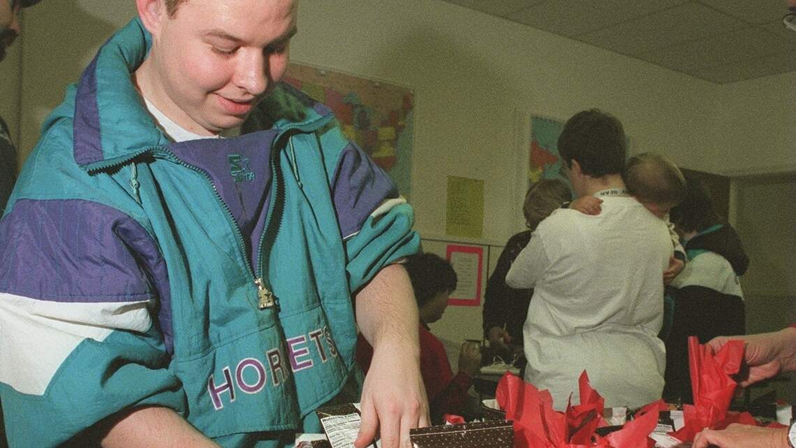 Why did every ’90s kid have a Charlotte Hornets Starter jacket?
