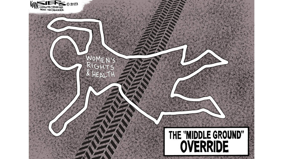 NC Assembly overrides Cooper’s veto of their abortion ban, and more | Opinion