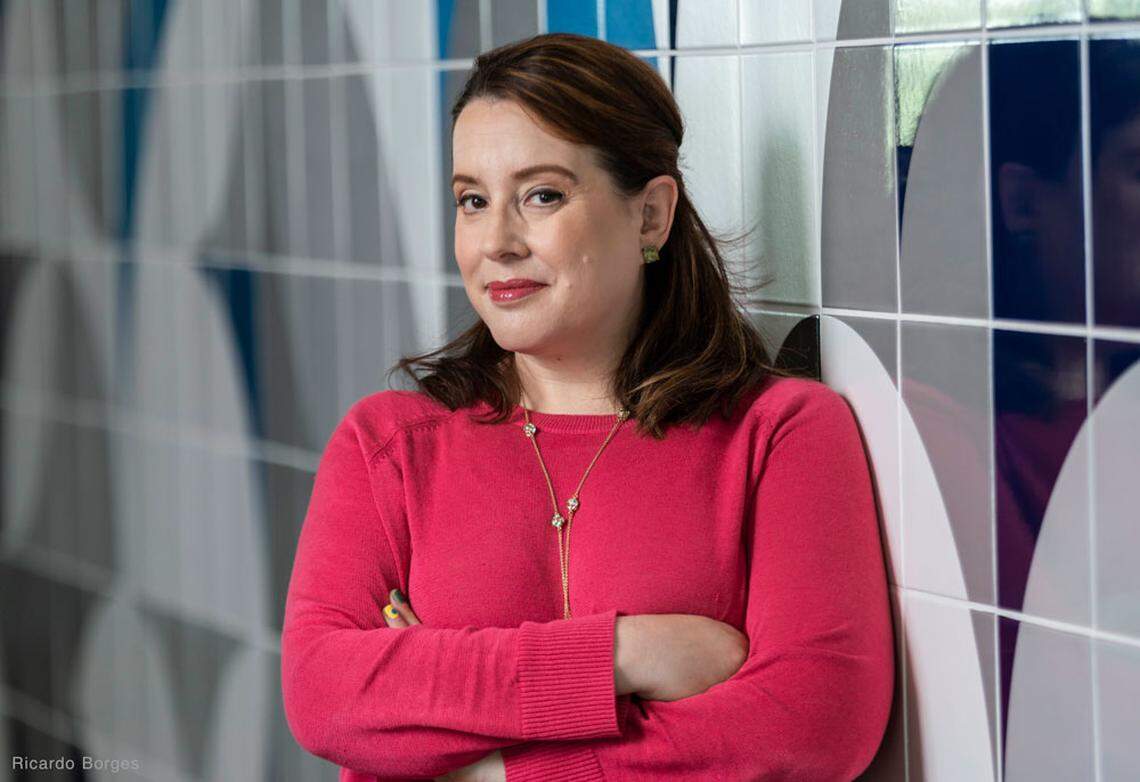 Julia Quinn, author of “Bridgerton” series.