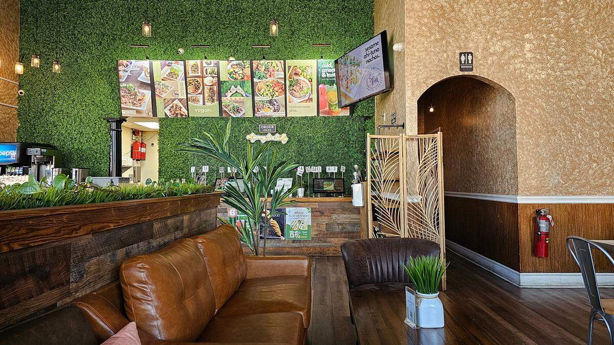 Be-Em Asian Kitchen offers fast-casual dining.