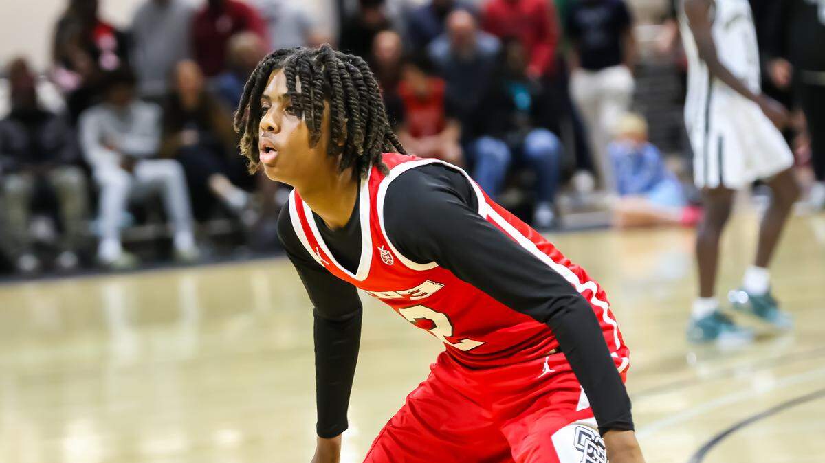 Chris Paul II, son of NBA all-star Chris Paul, plays for his father’s CP3 Nike-sponsored travel team. CP3 played in a Phenom Hoops event in Rock Hill last weekend