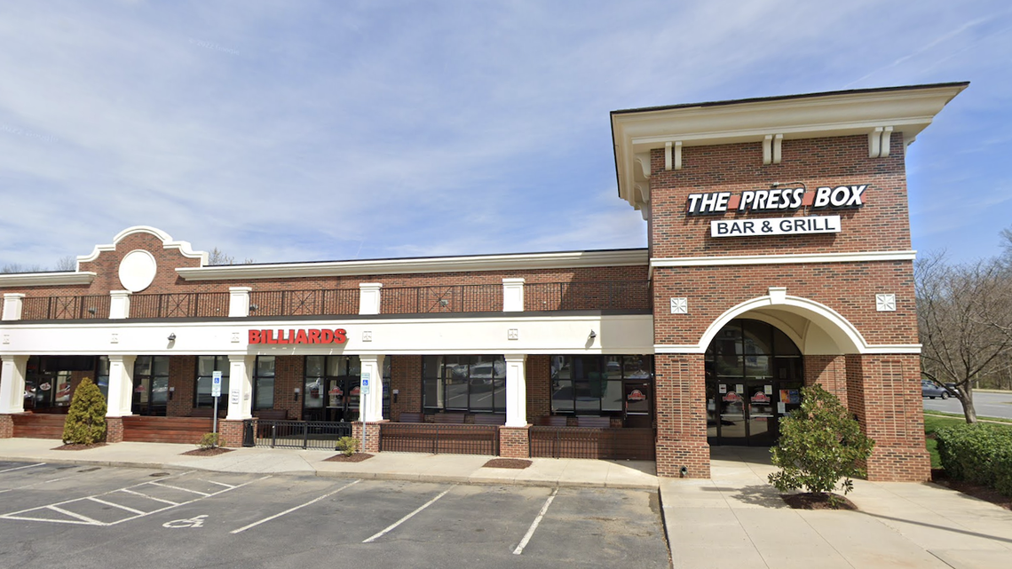 The Press Box Bar & Grill will close at the end of November to make way for future development.