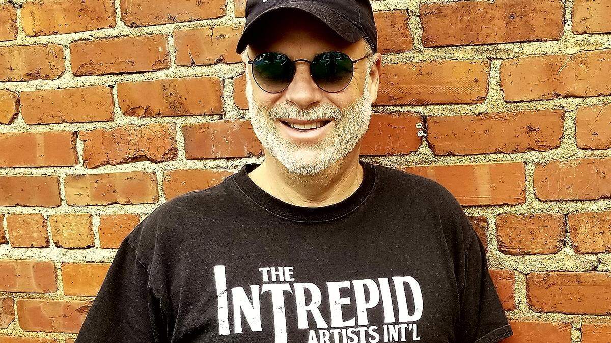 Rick Booth founded Intrepid Artists 25 years ago.