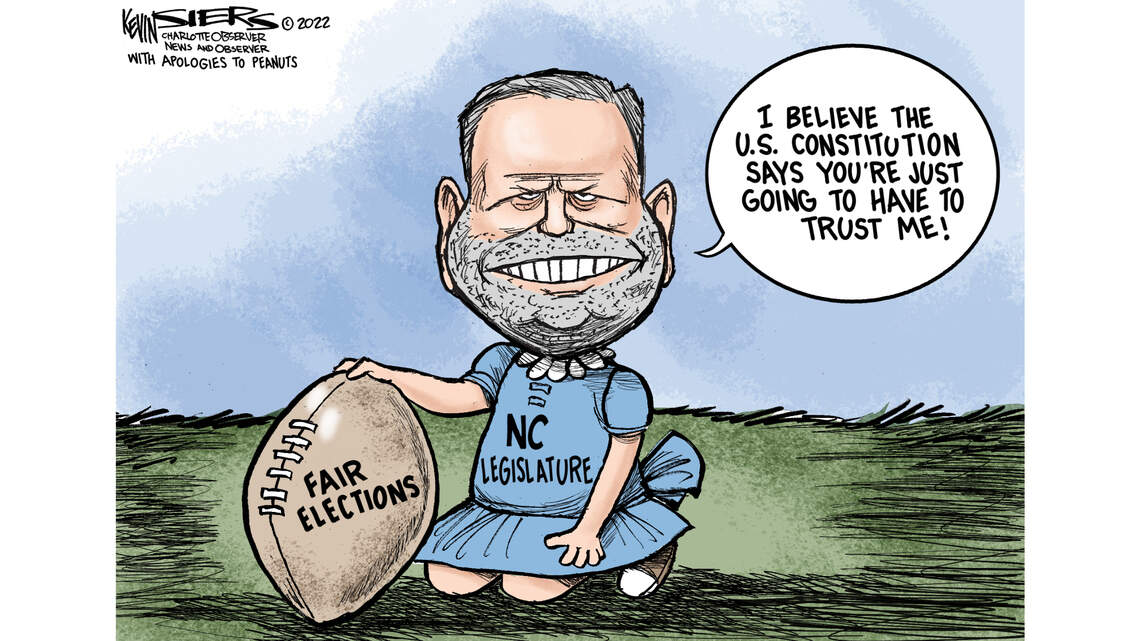 Kevin Siers: Legislative Power Play
