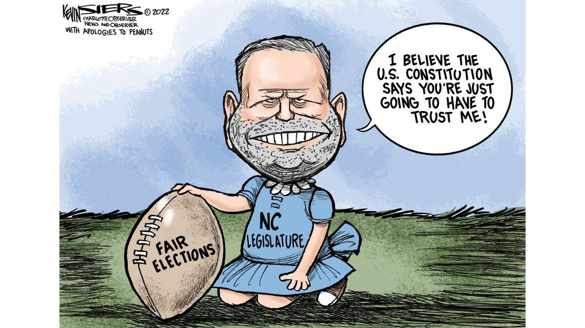KEVIN SIERS  Charlotte Observer / News & Observer