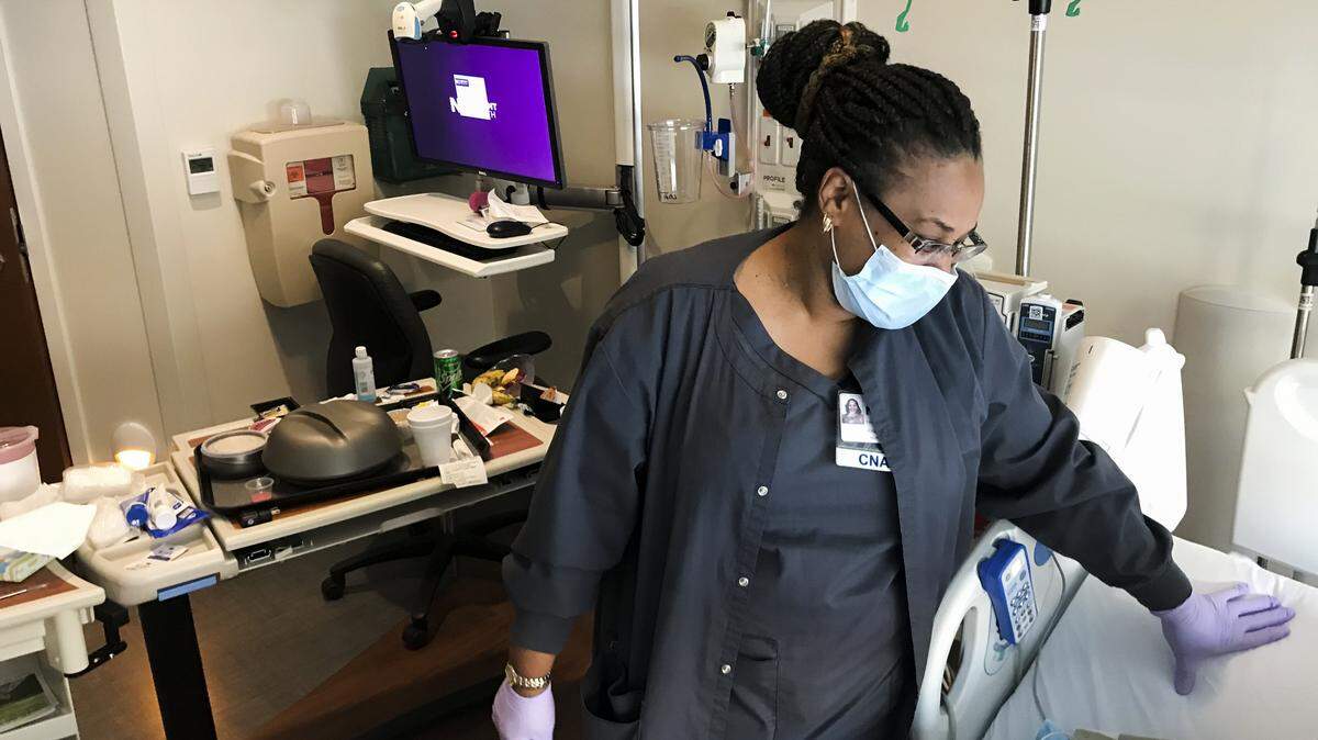CNA Karla Byrd strives to treat patients the same. ‘We are all human beings.’
