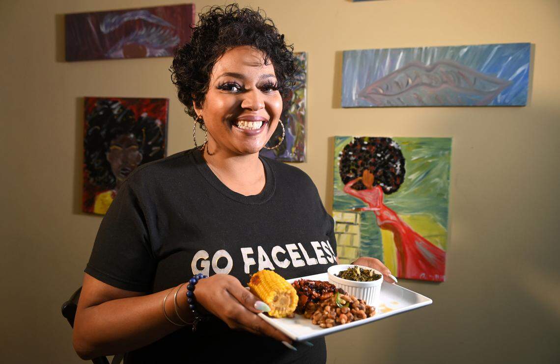 Chef Joya is a local vegan chef who has been highlighted nationally. She was featured recently as a Black LGBTQ+business owner that supported her community during the pandemic.