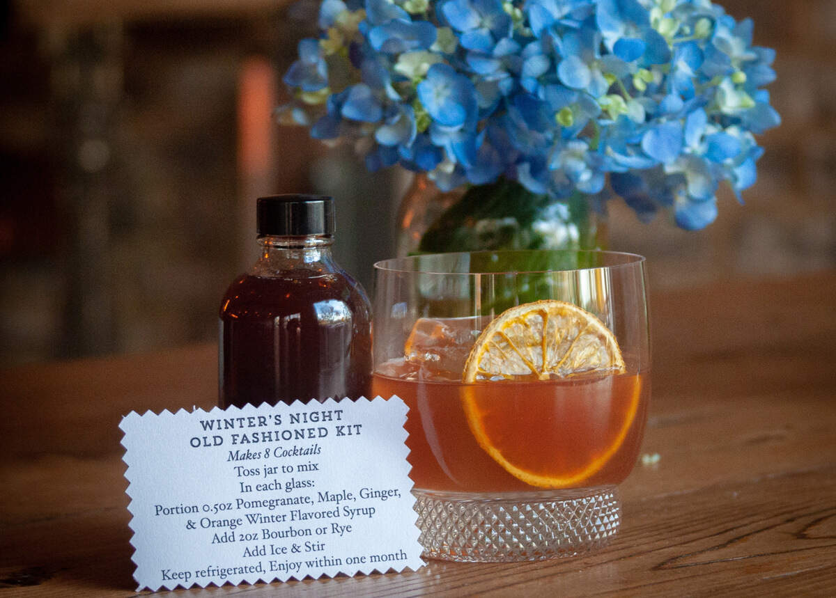 Haberdish is offering three seasonal cocktail kits, including the Winter’s Night Old Fashioned for $20. 