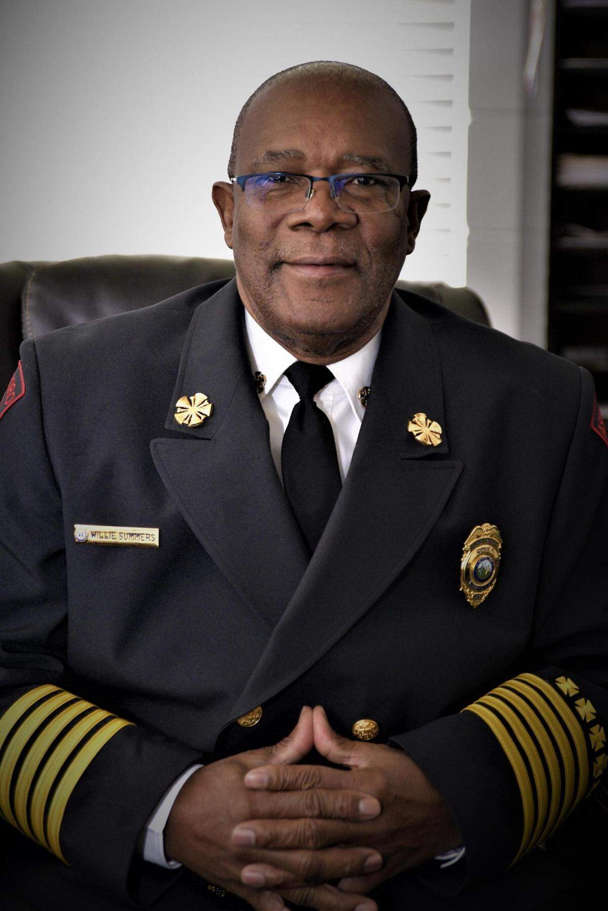 Willie Summers, a former Charlotte Fire Department batallion chief, is now chief of the Asheboro Fire Department.