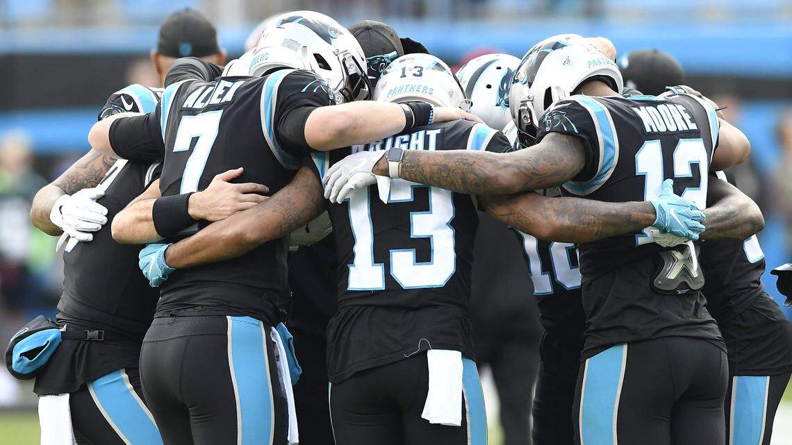 Why the Panthers’ offense was on the field when Washington’s D was in the locker room