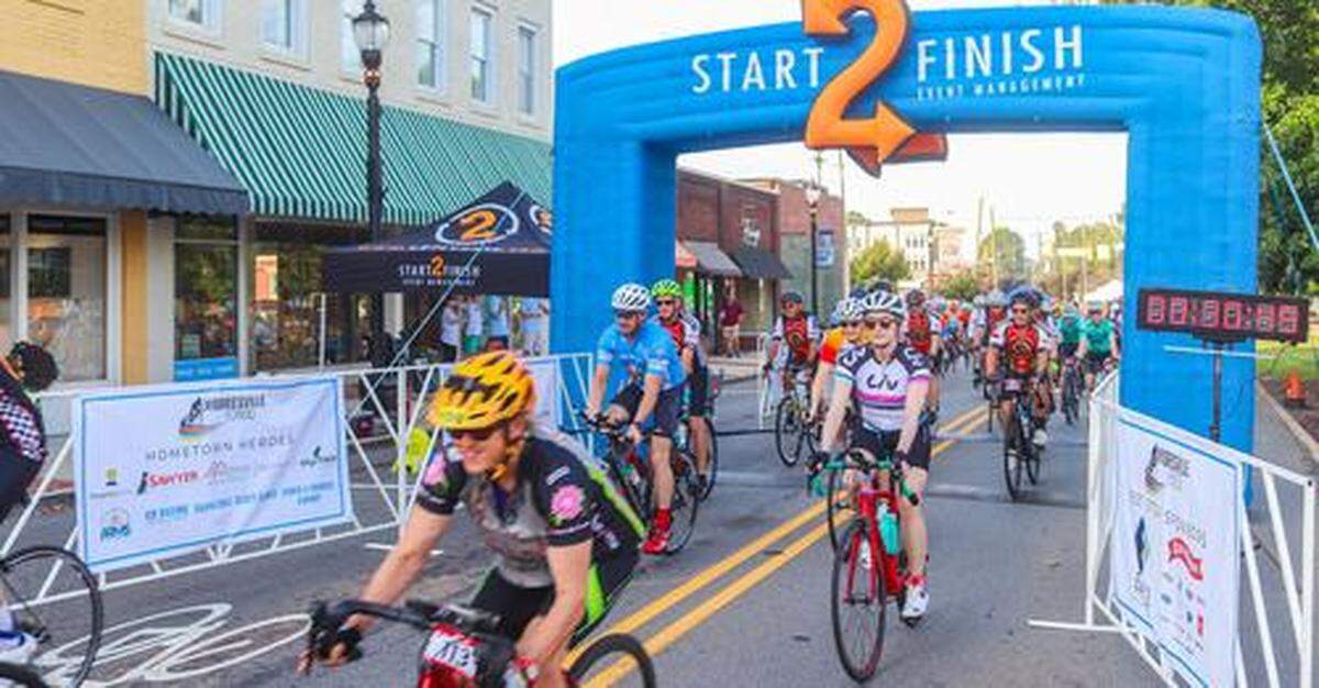 The Mooresville Fondo on Sept. 8, 2024, raised tens of thousands of dollars for suicide prevention efforts and various local charities.