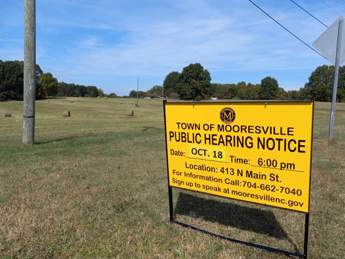 A developer has revived plans for 108 ranch-style multi-family units on 21.35 acres at the corner of Blume Road and Beech Tree Road, just off Brawley School Road in Mooresville.