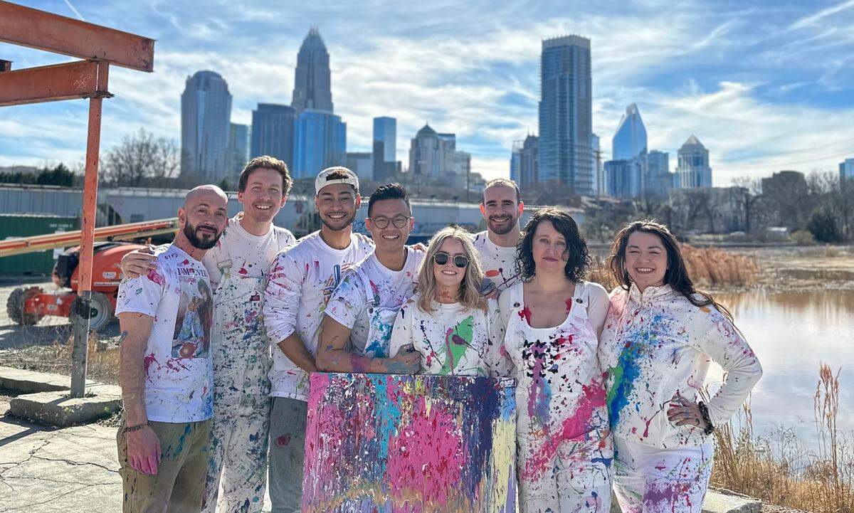 Shameless Improv Society is a group of eight improvisers who work together to put on an unscripted 90 minute show for audiences across Charlotte.