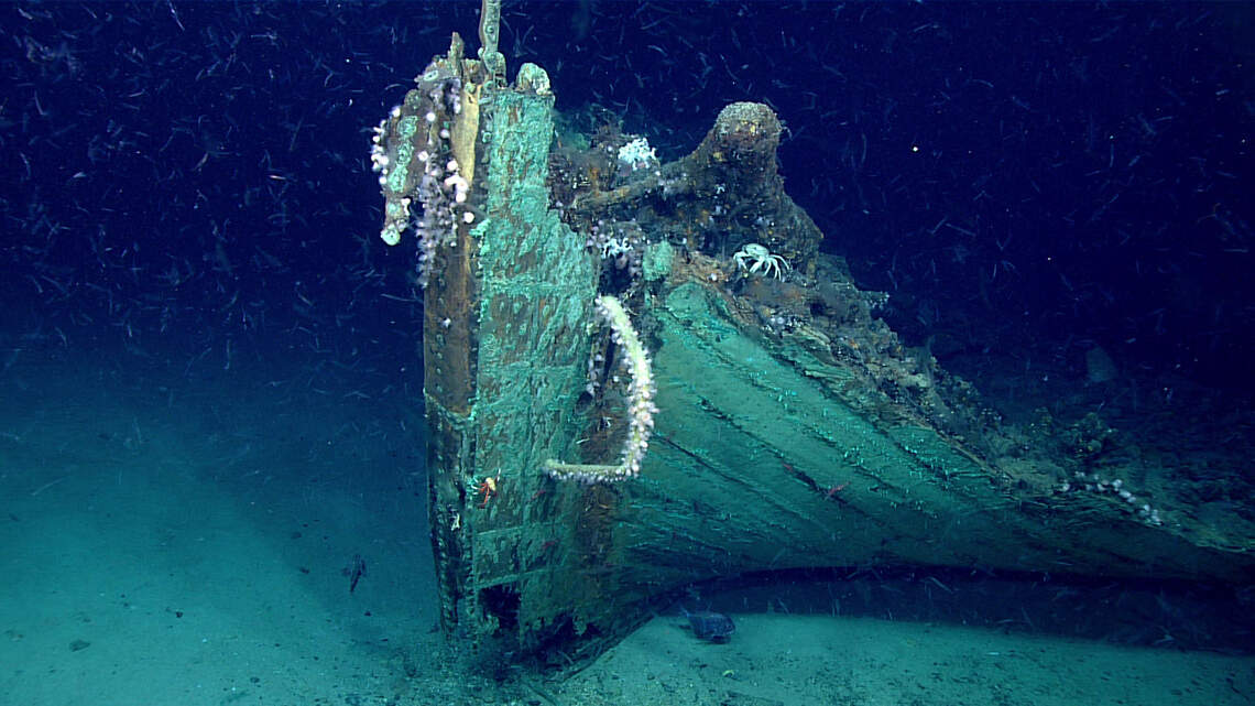Mysterious shipwreck from mid-1800s found by accident during NOAA equipment test