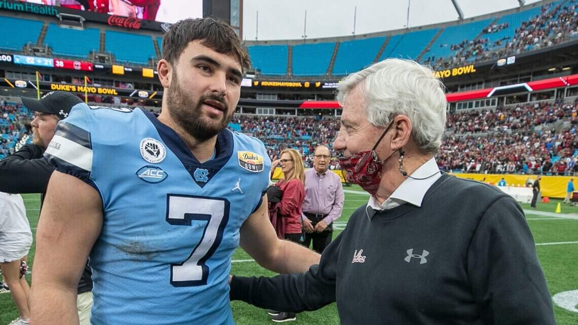 UNC wasted much of the Sam Howell era. It’s time for him to go pro after bad bowl loss