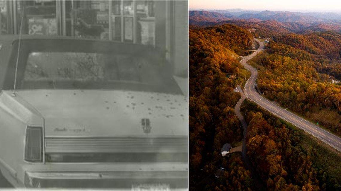 A mysterious blonde in a Lincoln Town Car could have answers in cold case murder 