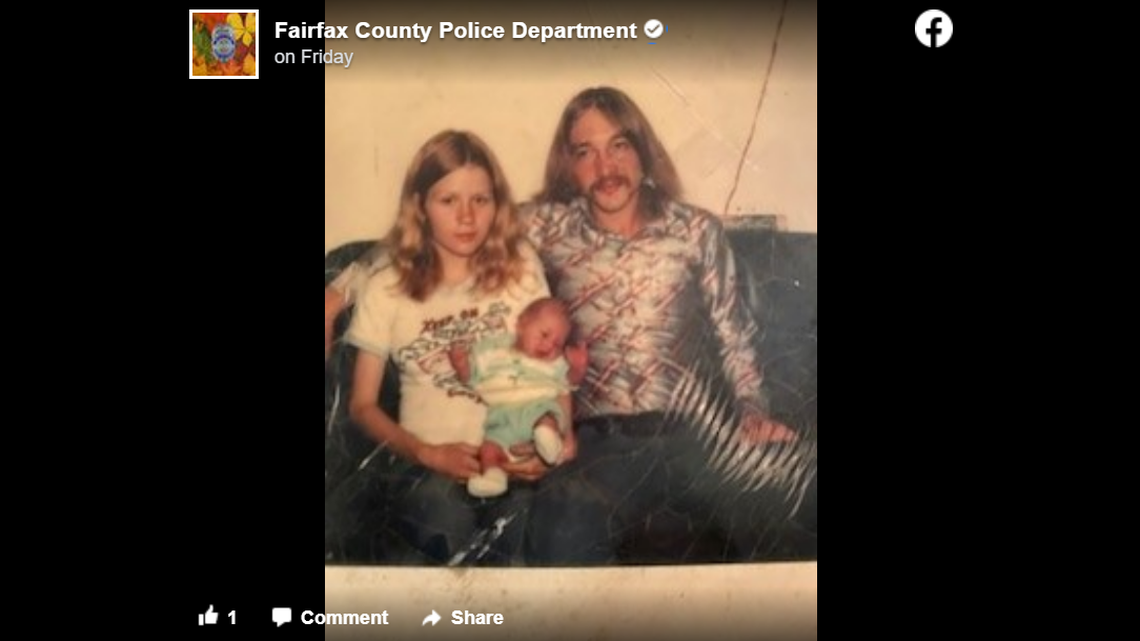 Remains found in 1993 were identified as Sharon Kay Abbott Lane who vanished in 1987, Virginia police said.