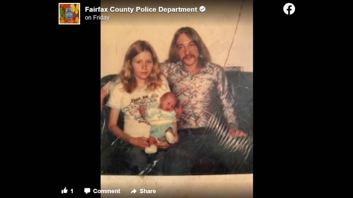 Remains found in 1993 were identified as Sharon Kay Abbott Lane who vanished in 1987, Virginia police said.