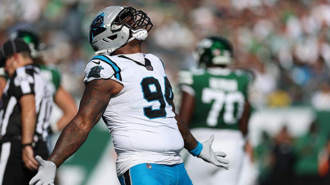 Panthers release veteran defensive lineman A’Shawn Robinson to open up cap space