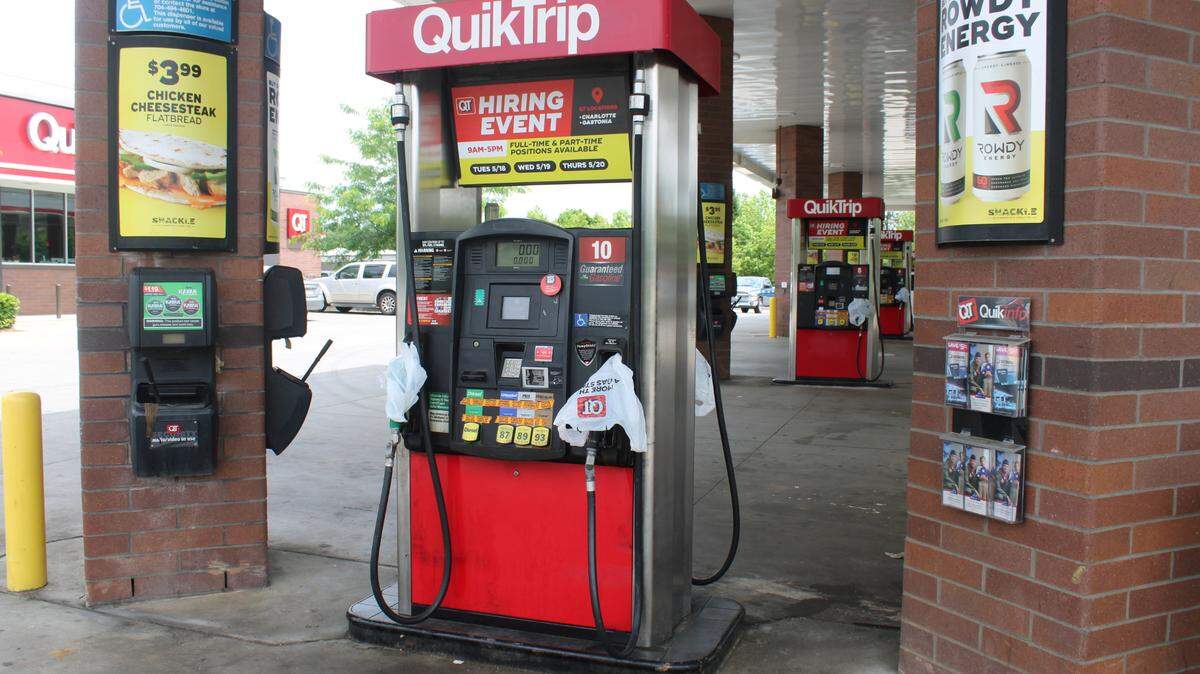 Gas stations this week have fallen prey to panic buying due to the ongoing fuel crunch that the shutting down of the Colonial Pipeline caused.