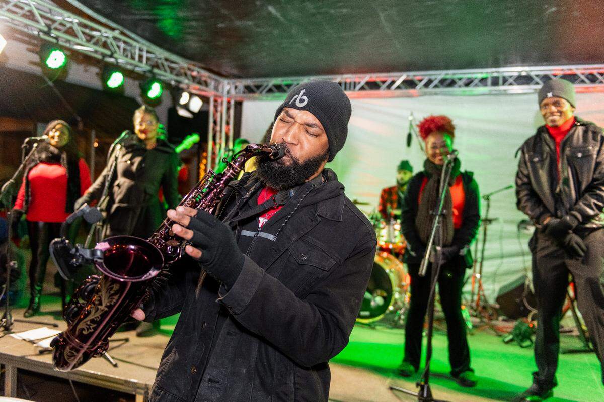 The Lighting of Birkdale Village on Saturday, Nov. 19 celebrates the lighting of the shopping center’s 26-foot tree, along with free family-friendly activities.