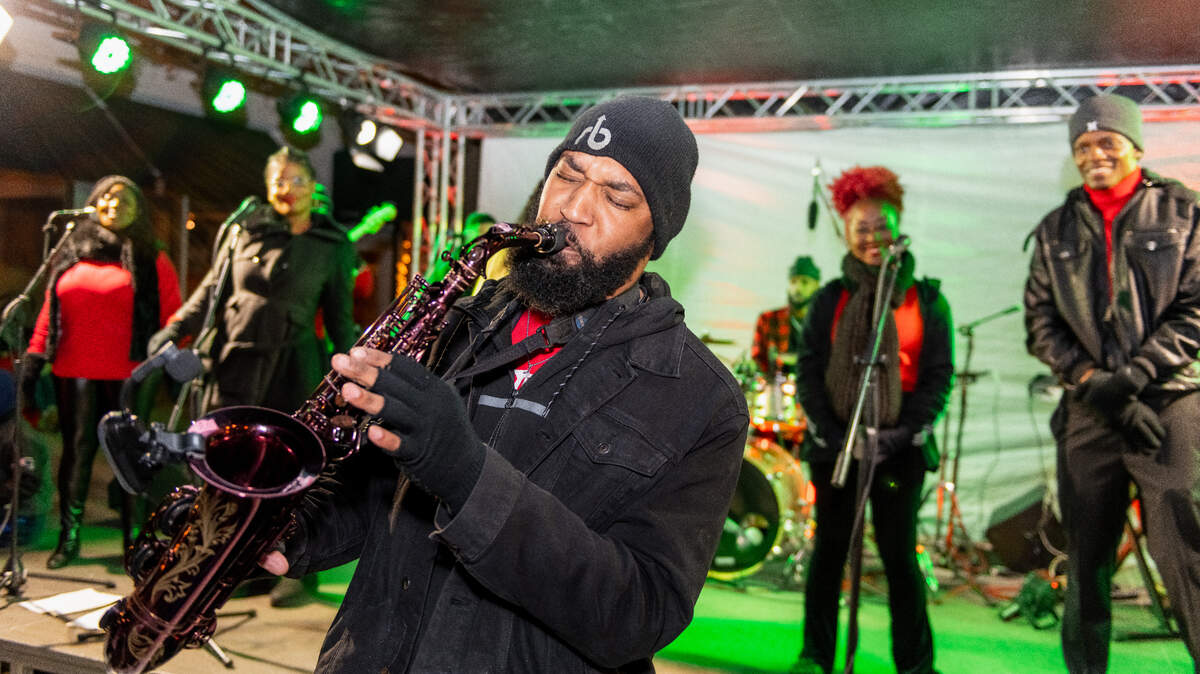 The Lighting of Birkdale Village on Saturday, Nov. 19 celebrates the lighting of the shopping center’s 26-foot tree, along with free family-friendly activities.