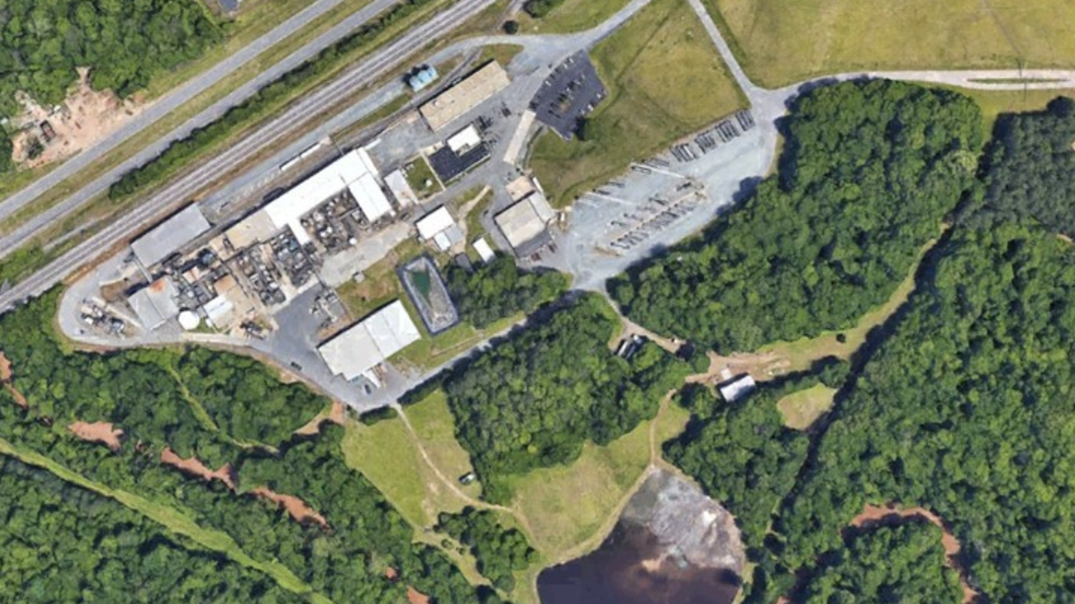 Venator Chemicals in Harrisburg, where the company requested to construct a chemical waste facility.