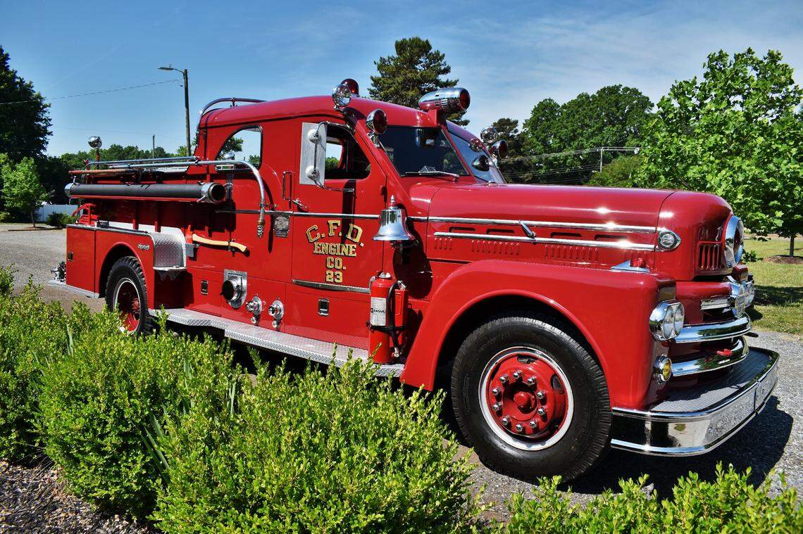 Hazel Erwin, at 23 years old, joined the CFD on Oct. 18, 1967, and was assigned to Fire Station 1.