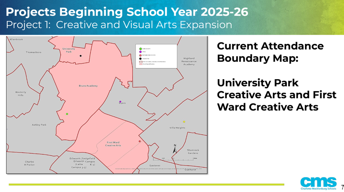 Courtesy of Charlotte-Mecklenburg Schools