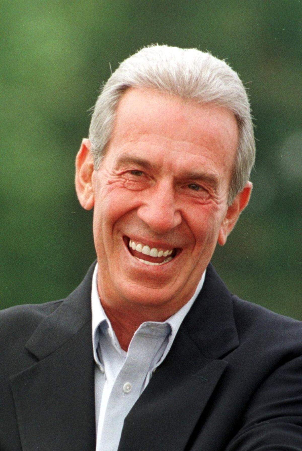 NASCAR legend Ned Jarrett