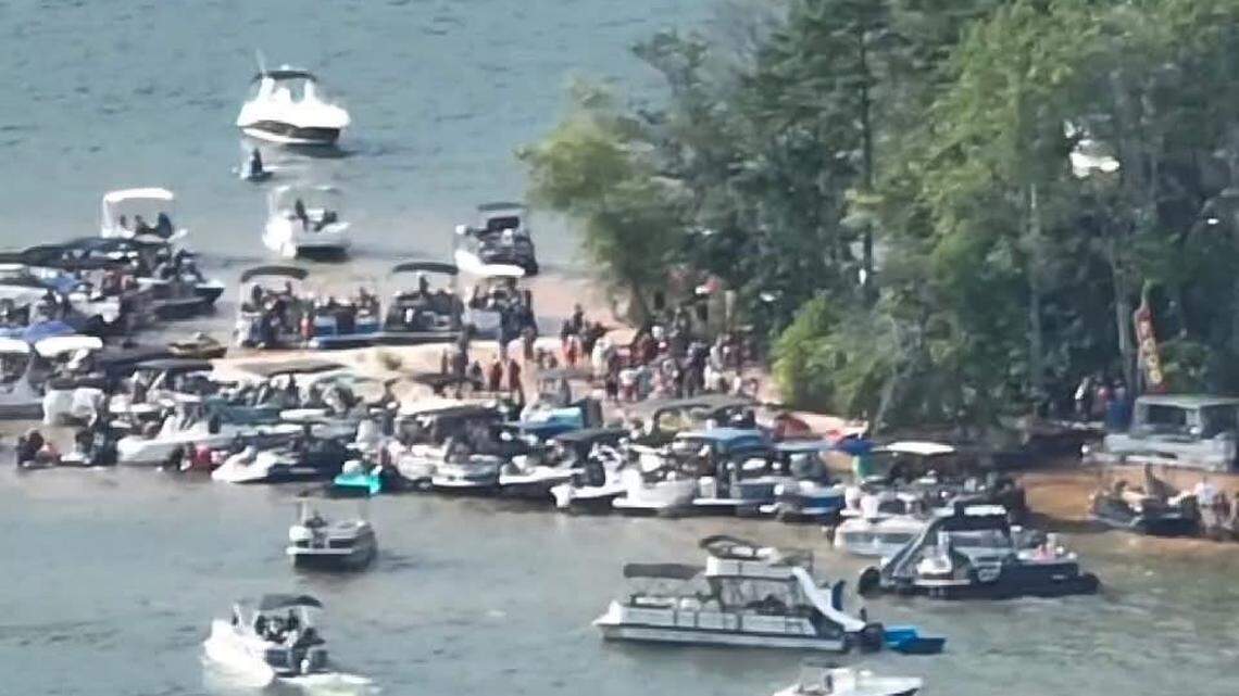 Firearms, stolen vehicle & marijuana seized during Lake Norman boat event, police say