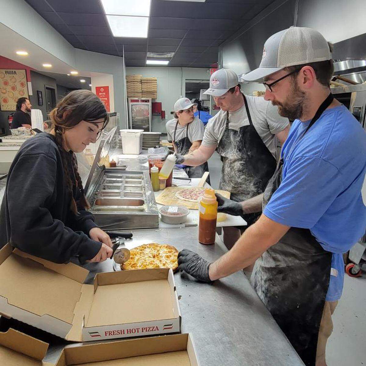 Pie in the Sky Pizza in Mooresville serves pizza, subs, salads, wings and more.