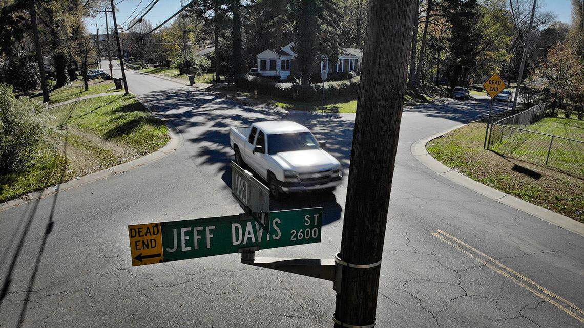 ‘We don’t honor those folks.’ Charlotte renaming 9 streets linked to racist figures.