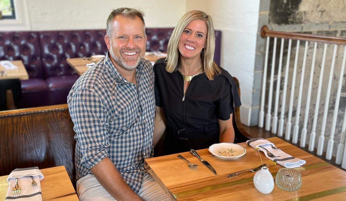 Jeff Tonidandel and Jamie Brown own Supperland. 