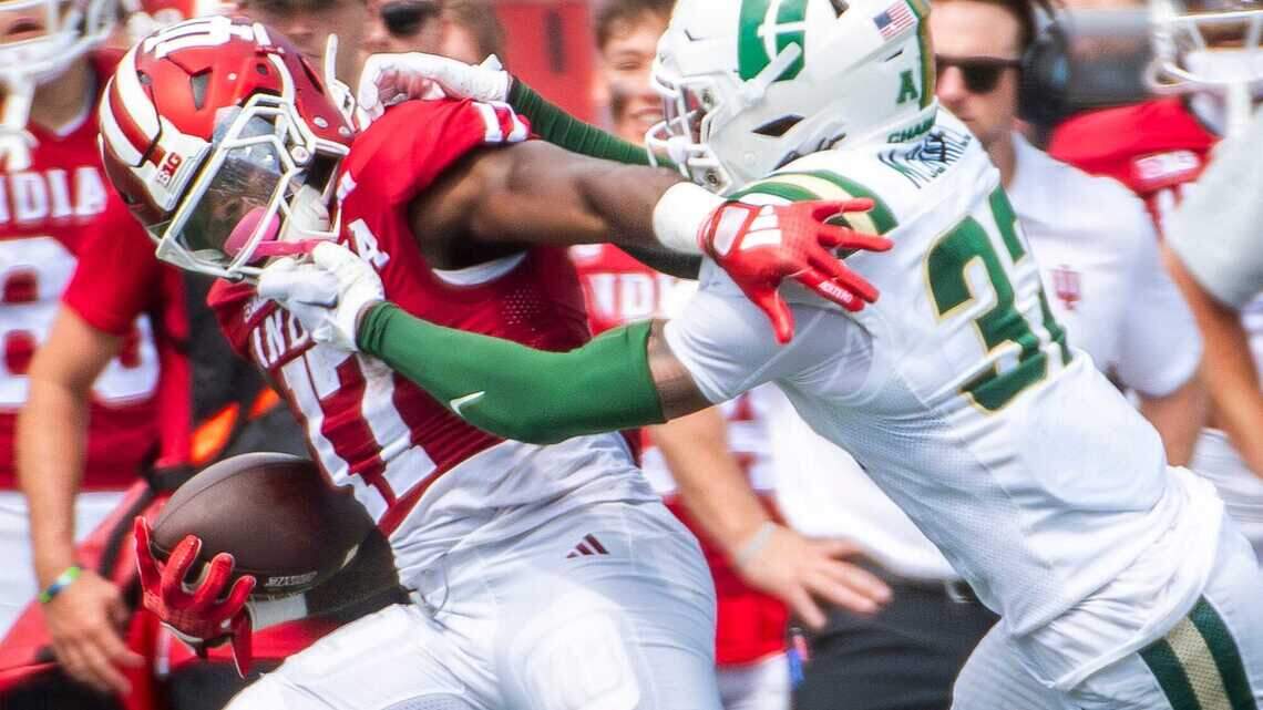 Charlotte football plays at Indiana: 3 takeaways from the 49ers’ loss to the Hoosiers