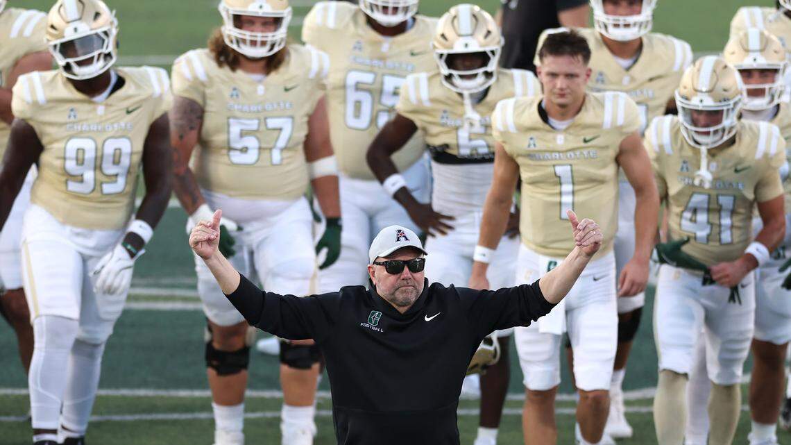 What’s next for Charlotte 49ers’ football program? Five key offseason questions