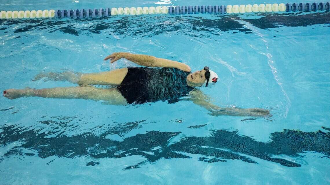 At 97, this NC woman is swimming at the Senior Games. Is that inspirational? She says ‘no.’