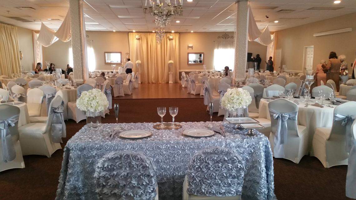 South Charlotte Banquet Center on Bryant Farms ​Road is seeing bookings pick up this year heading into wedding and graduation season.