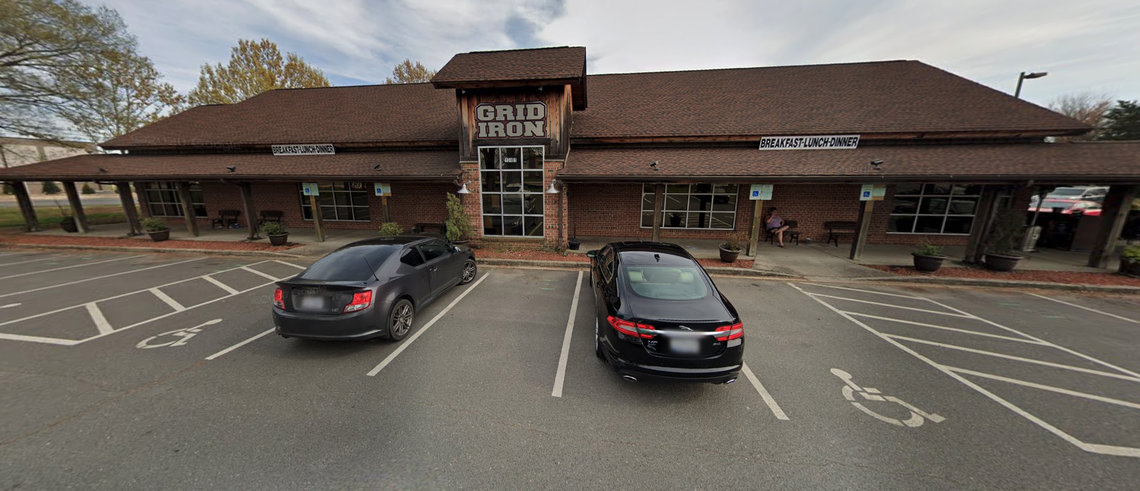 The Randazzo’s Grid Iron restaurant was known for its Italian dishes, steaks and bar food, offering diners a fun atmosphere to watch sports, play cornhole and relax.