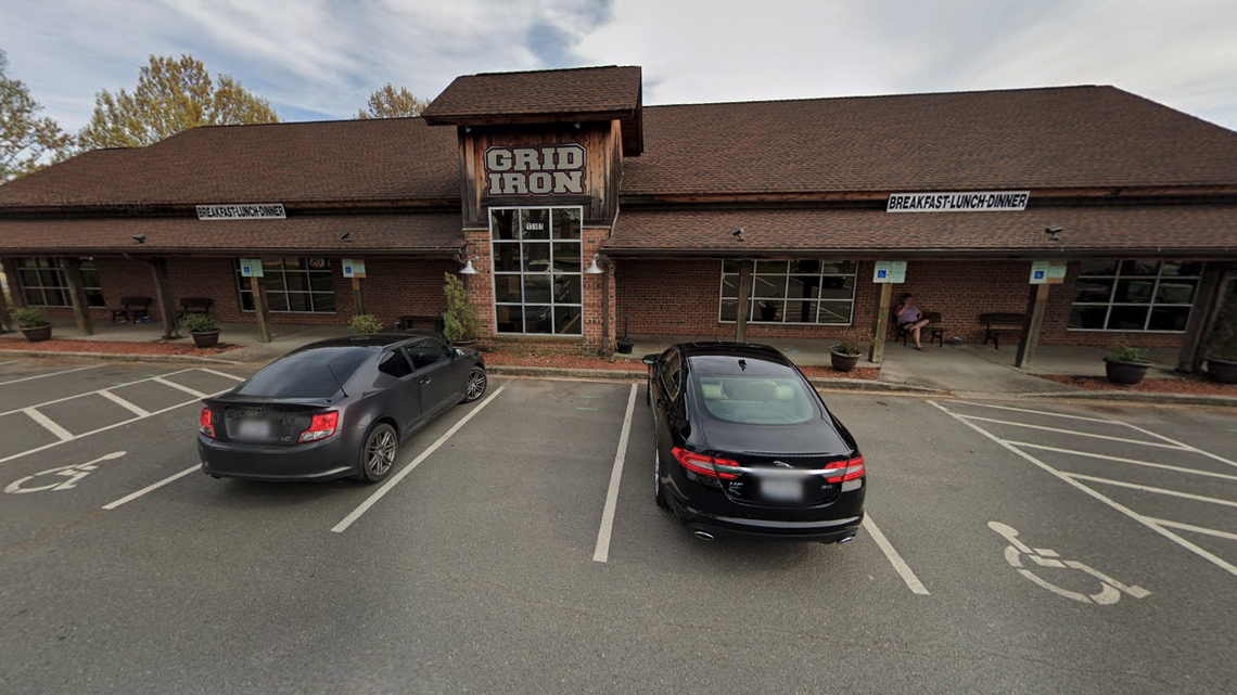 The Randazzo’s Grid Iron restaurant was known for its Italian dishes, steaks and bar food, offering diners a fun atmosphere to watch sports, play cornhole and relax.